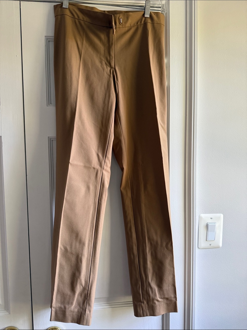 Stretchy Camel Pants